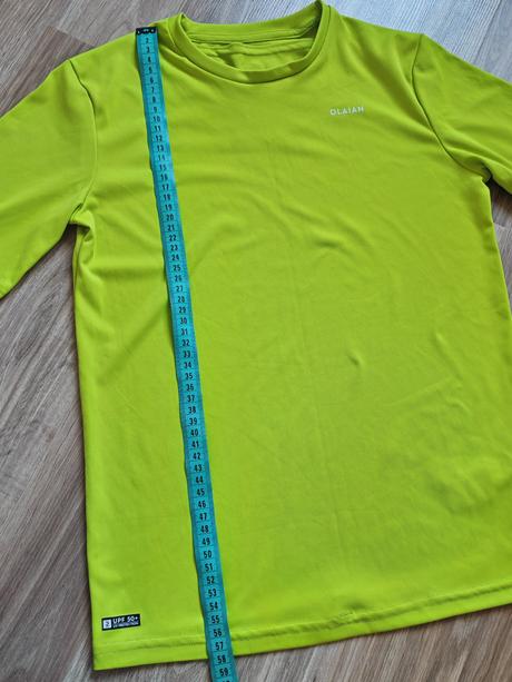 Športové uv tričko 12-013r, decathlon,158