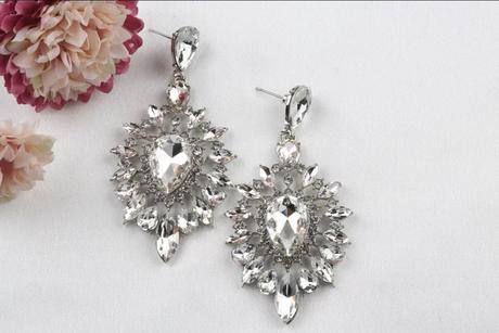 Náušnice  crystal, 