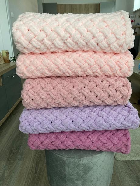 Puffy deky na objednávku, 