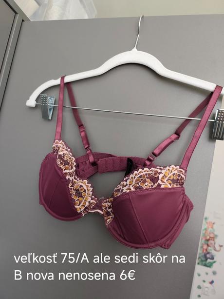 Podprsenky na predaj, 75a