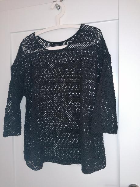 Pletený pulover, next,50