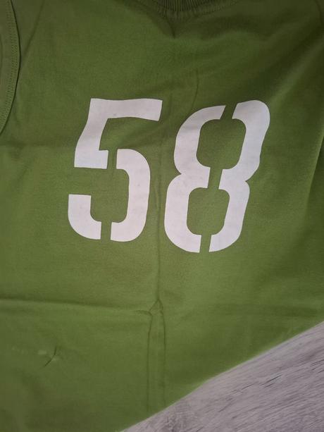 Balík tričiek bez rukávov/tielka 6ks-134-140veľ., 122–134