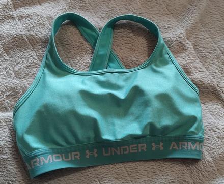 Pastelovo zelená armour xs/s, under armour,s