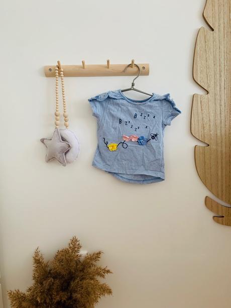 Tričko krátke f&f, 74