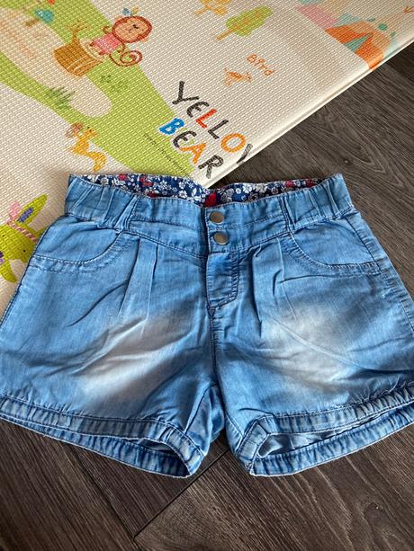 Kratke nohavice, h&m,122