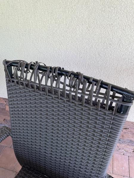 Ako zachrániť rozpletené exteriérové stoličky?