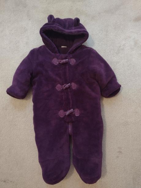 Hrubý zimný overal, f&f,74