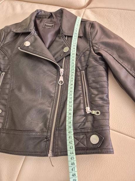 Dievčenská koženka terranova 128 - 134, terranova,134