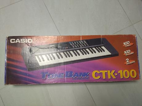Keyboard casio ctk-100, 