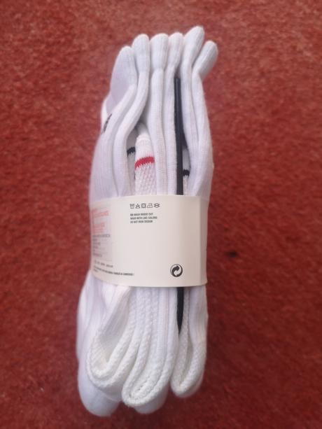 Air jordan ponožky 6 párov veľkosť 37,5-40, air jordan,37 / 38 / 39 / 40