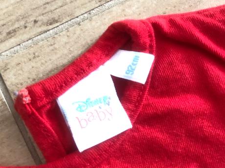 Dievčenské vianočné tričko, disney,92