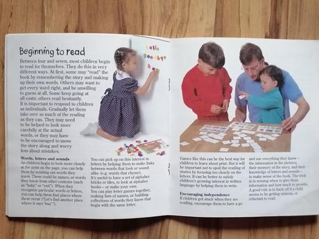 Reading together parents' handbook, 