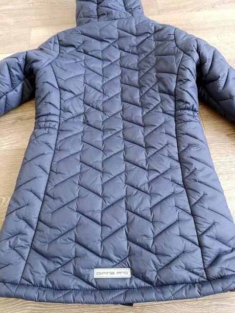 Alpine pro 152-158 / teplá / ľahká / bunda super s, alpine pro,152