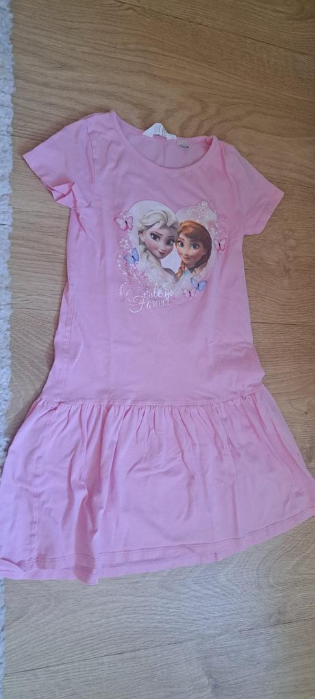 Frozen šaty, h&m,134