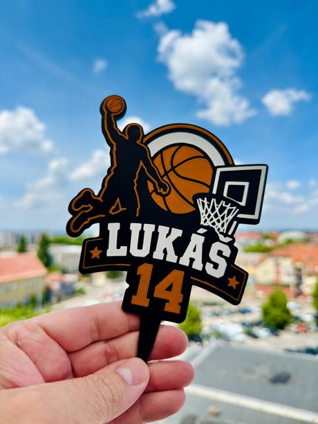 Personalizovaný zápich na tortu,