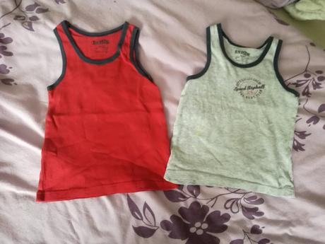 Balik detskych triciek, 86–98