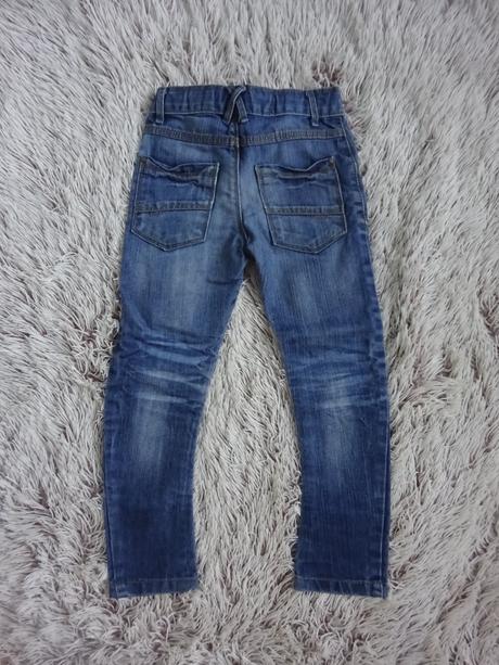 Rifle zn. denim co - veľ. 122, denim co,122