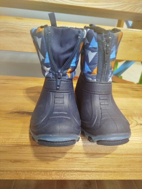 Blikajuce cizmy do snehu, lupilu,24