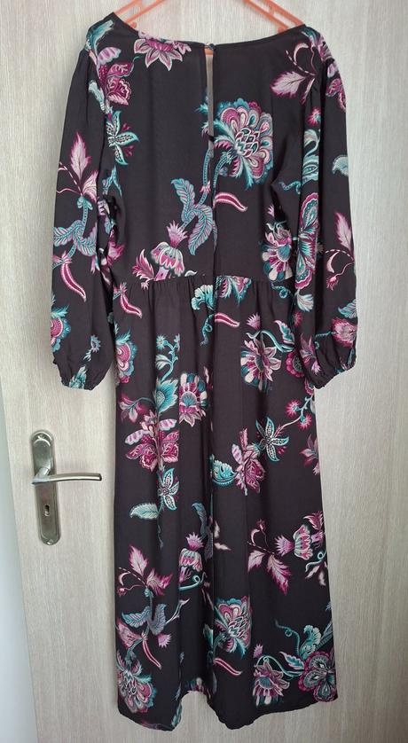Maxi  tmavosede saty medicine, m