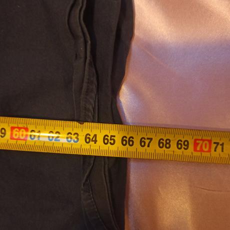 Tmavomodrá košeľa rifle, rifle,m