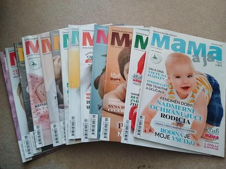 Časopisy mama a ja, 