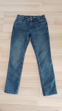 Zateplené slim rifle, c&a,164