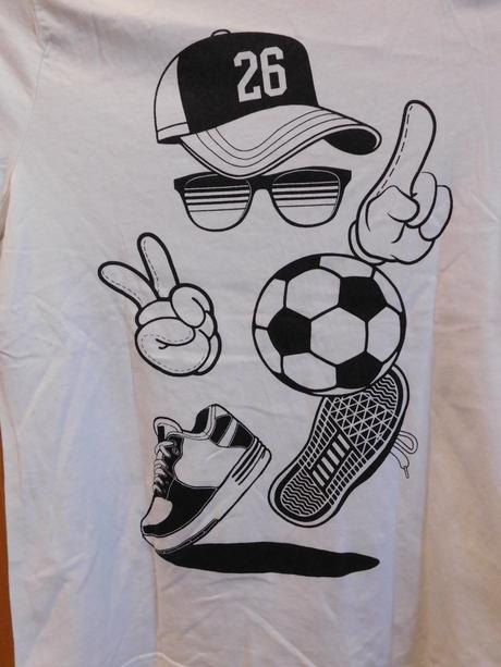 Tričko pre futbalistu, c&a,146