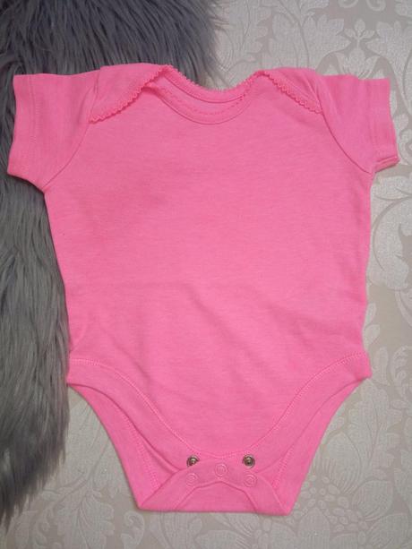 Neónovo-ružové a oranžové body 3x f&f (68), f&f,68