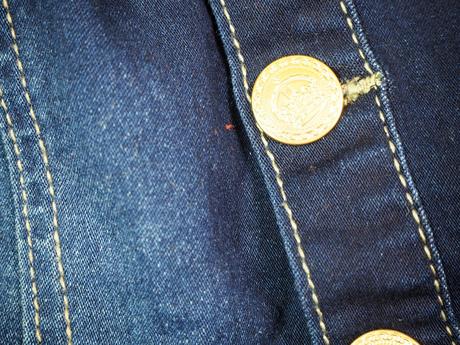 Kvalitný riflový overal blind date, s