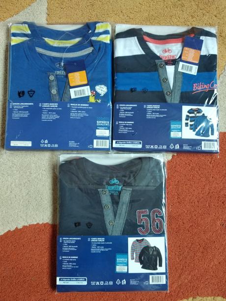 Detské tričká, 110