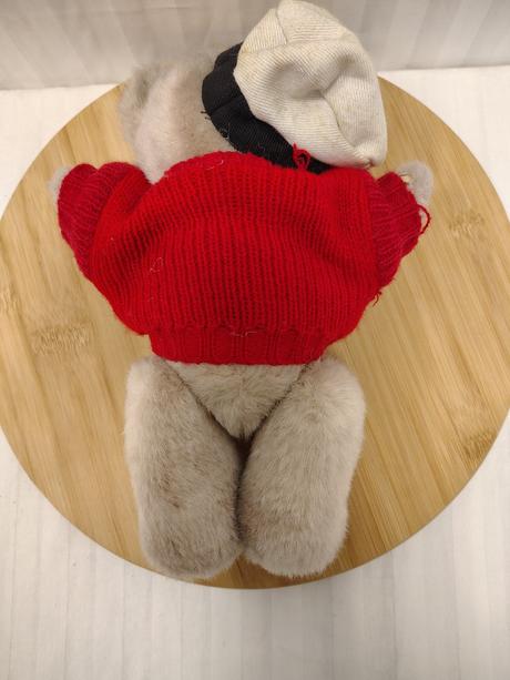 Kĺbový medvedík suvenír st davids, wales, 26 cm, 