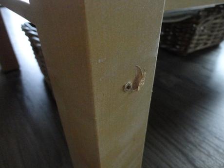 Konferenčný stôl ikea - drevený, 