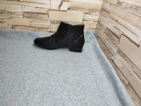 Hispanitas 37 - dámske kožené čierne topánky, 37