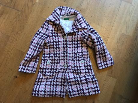 Krasny kabatik, benetton,104