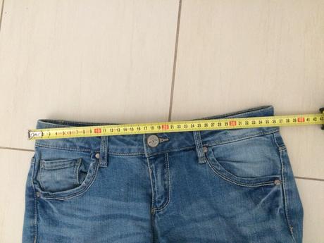 Riflové nohavice, 158