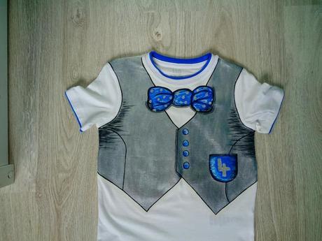 Ručne maľované tričko, 50 - 164