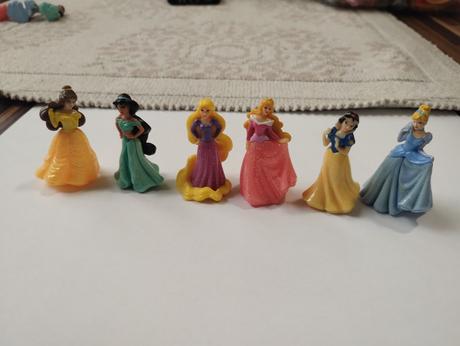Princezné disney - figúrky, zberateľská sada, 