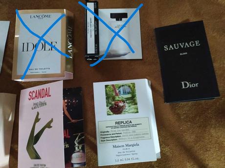 Parfemy vzorky,