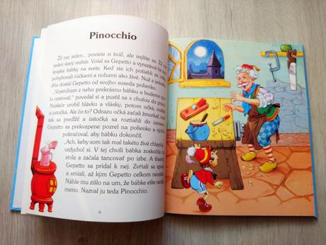 Pinocchio a iné rozprávky, 