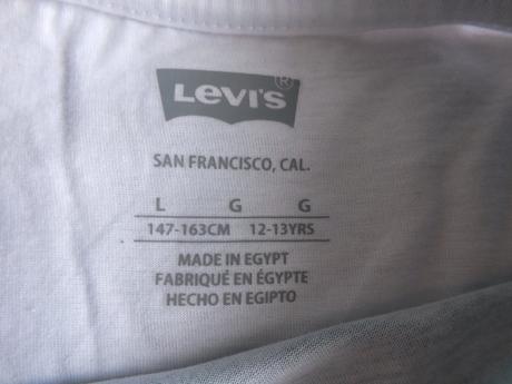 Chlapčenské tričko levis, levis,152