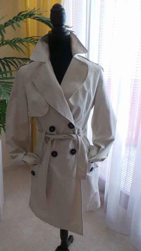 Jarny trenckot, mango,m