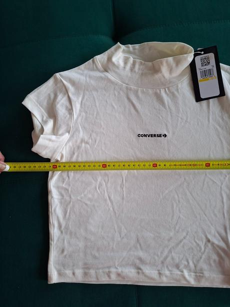 Converse crop top, converse,m