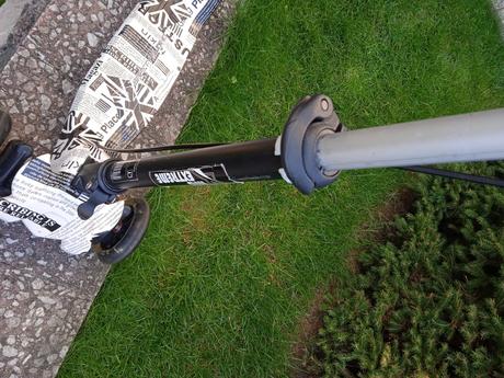 Detská trojkolesová kolobežka, nils