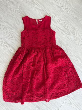 Čipkové šaty, lindex,140
