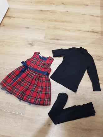 Vianočné šatky velk.86, 86