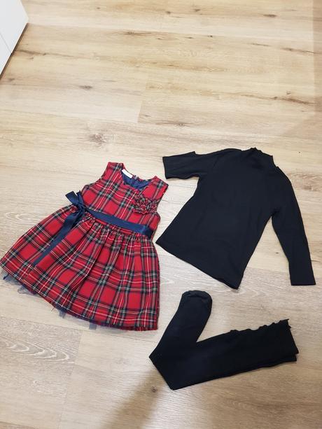 Vianočné šatky velk.86, 86