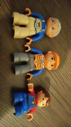Panáčikovia 4 ks lego duplo, 