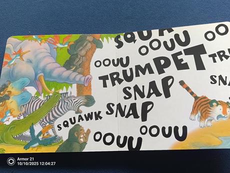 The loudest roar board book, 