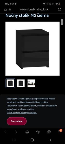 Výber nočných stolíkov