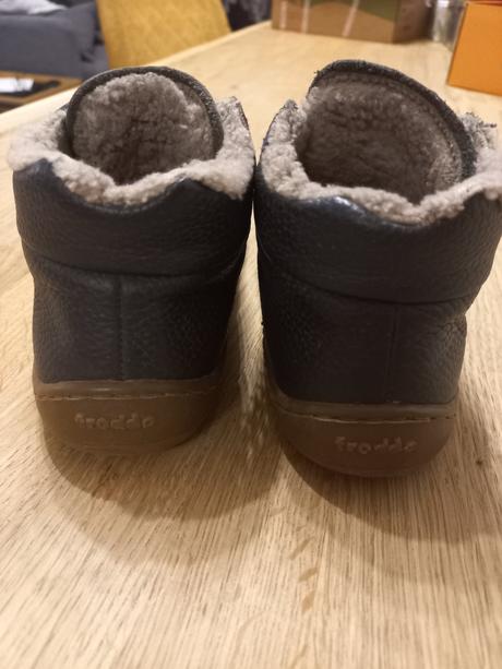 Zimne barefoot clenkove topanky froddo, 29, froddo,29